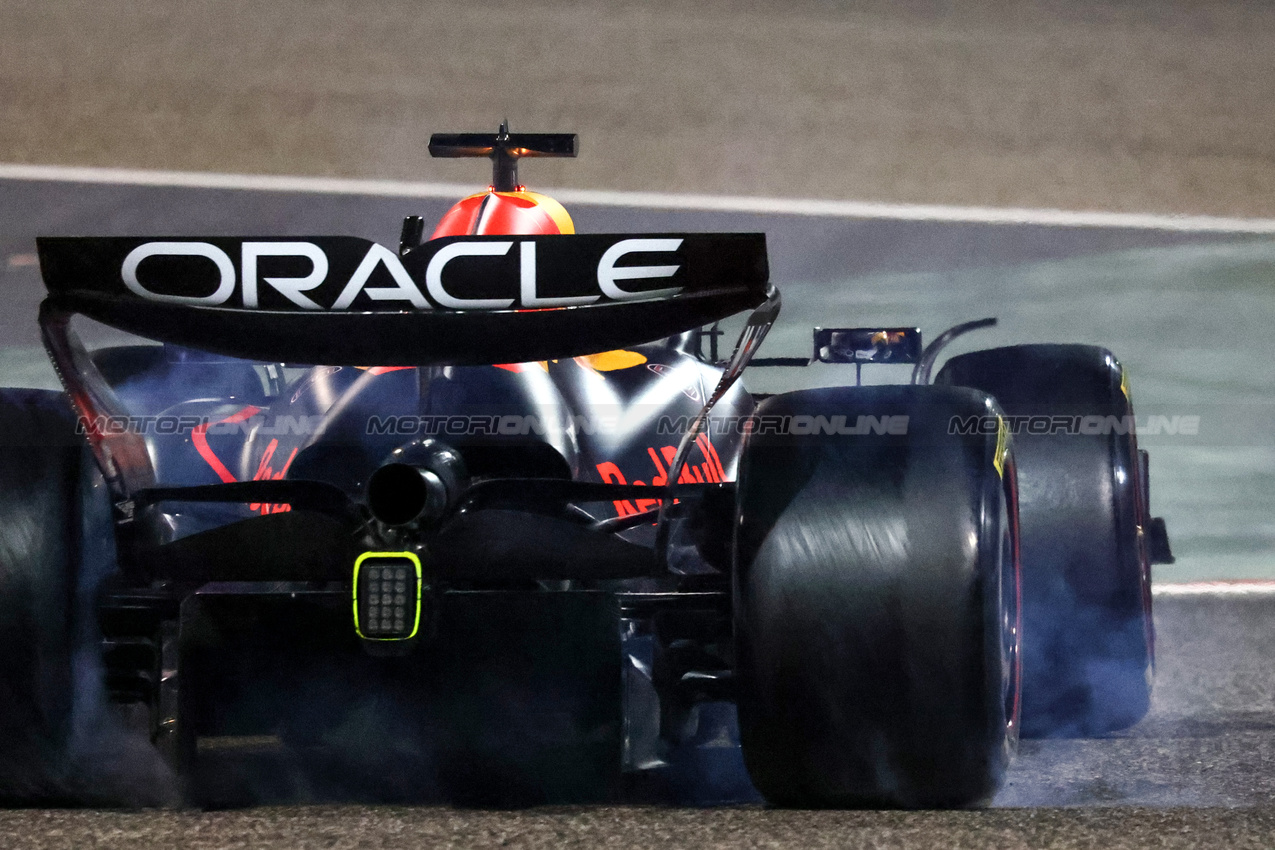 TEST BAHRAIN, Max Verstappen (NLD), Red Bull Racing 
28.02.2025. Formula 1 Testing, Sakhir, Bahrain, Day Three.
- www.xpbimages.com, EMail: requests@xpbimages.com © Copyright: Charniaux / XPB Images