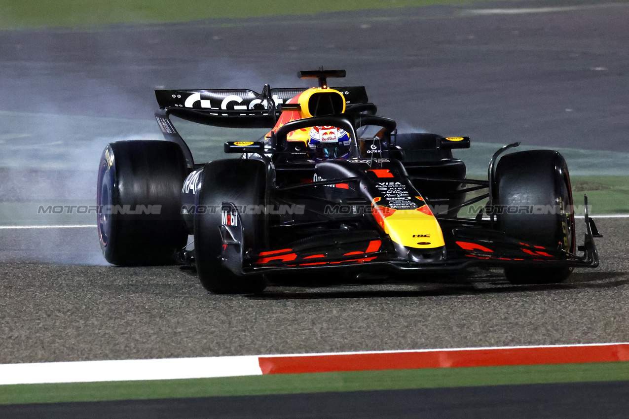 TEST BAHRAIN, Max Verstappen (NLD), Red Bull Racing 
28.02.2025. Formula 1 Testing, Sakhir, Bahrain, Day Three.
- www.xpbimages.com, EMail: requests@xpbimages.com © Copyright: Charniaux / XPB Images