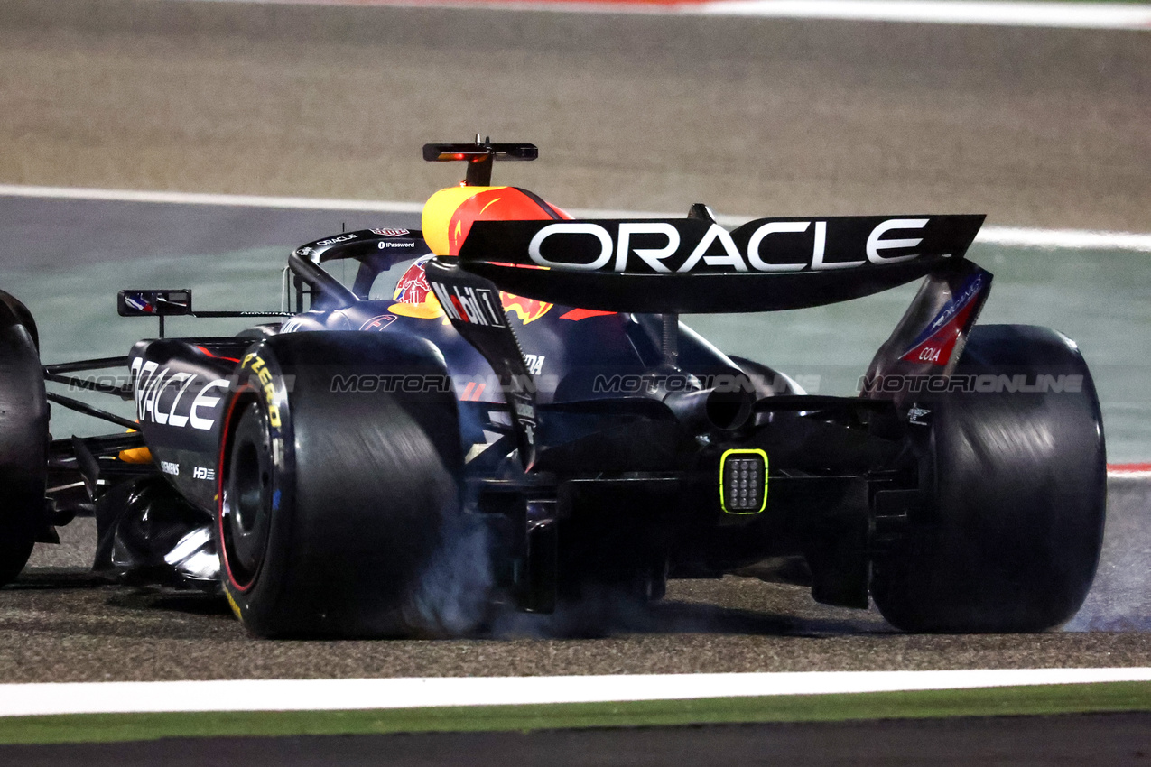 TEST BAHRAIN, Max Verstappen (NLD), Red Bull Racing 
28.02.2025. Formula 1 Testing, Sakhir, Bahrain, Day Three.
- www.xpbimages.com, EMail: requests@xpbimages.com © Copyright: Charniaux / XPB Images