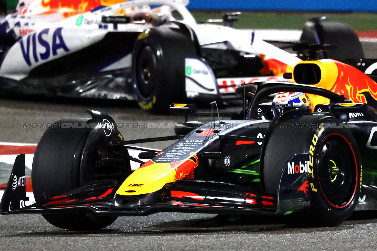 TEST BAHRAIN, Max Verstappen (NLD), Red Bull Racing 
28.02.2025. Formula 1 Testing, Sakhir, Bahrain, Day Three.
- www.xpbimages.com, EMail: requests@xpbimages.com © Copyright: Charniaux / XPB Images