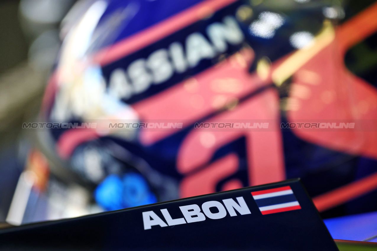 TEST BAHRAIN, Alexander Albon (THA) Atlassian Williams Racing FW47.

28.02.2025. Formula 1 Testing, Sakhir, Bahrain, Day Three.

- www.xpbimages.com, EMail: requests@xpbimages.com © Copyright: Batchelor / XPB Images