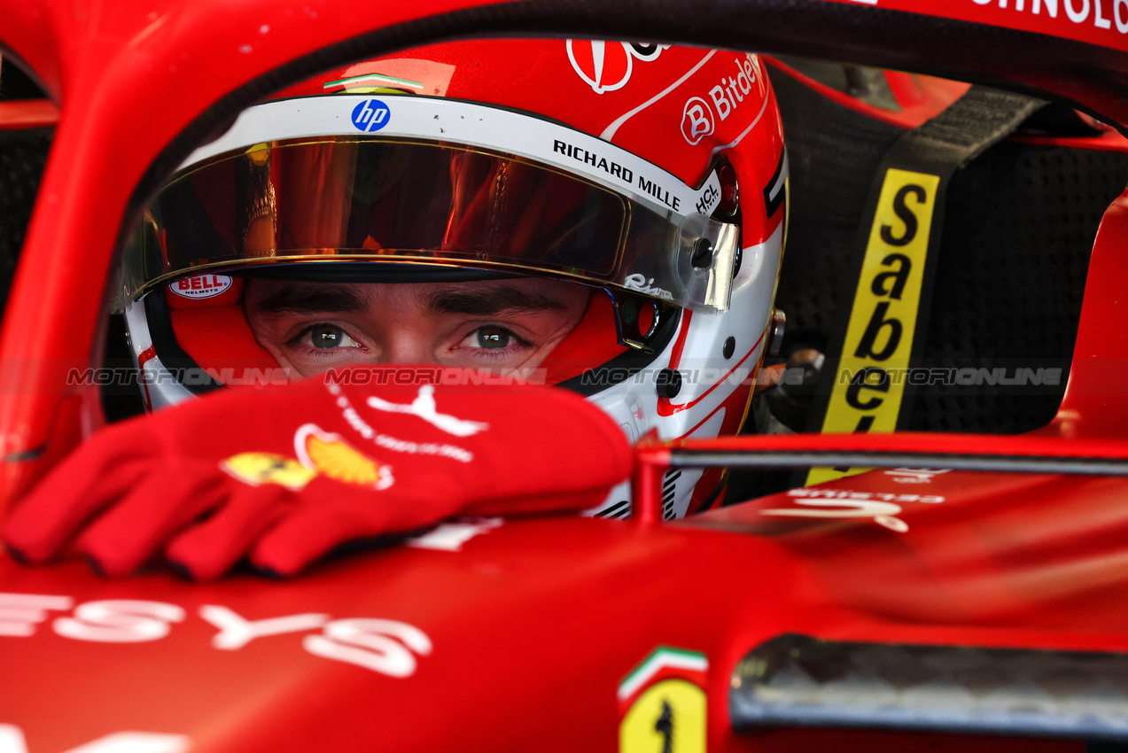 TEST BAHRAIN, Charles Leclerc (MON) Ferrari SF-25.

28.02.2025. Formula 1 Testing, Sakhir, Bahrain, Day Three.

- www.xpbimages.com, EMail: requests@xpbimages.com © Copyright: Charniaux / XPB Images
