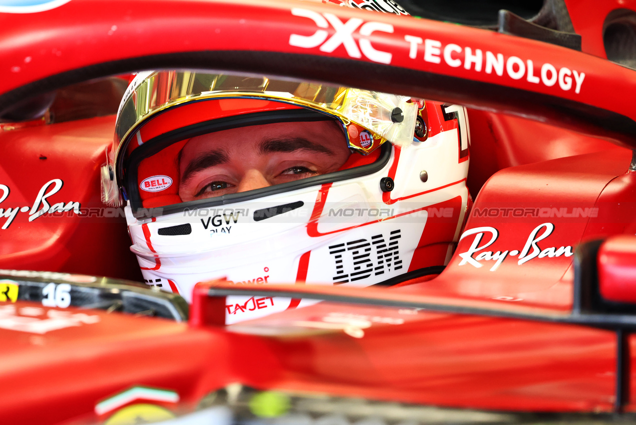 TEST BAHRAIN, Charles Leclerc (MON) Ferrari SF-25.

28.02.2025. Formula 1 Testing, Sakhir, Bahrain, Day Three.

- www.xpbimages.com, EMail: requests@xpbimages.com © Copyright: Charniaux / XPB Images