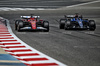 TEST BAHRAIN, (L to R): Charles Leclerc (MON) Ferrari SF-25 e Alexander Albon (THA) Atlassian Williams Racing FW47.

28.02.2025. Formula 1 Testing, Sakhir, Bahrain, Day Three.

- www.xpbimages.com, EMail: requests@xpbimages.com © Copyright: Price / XPB Images