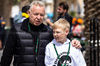 TEST BAHRAIN, Dmitry Mazepin (RUS) Uralchem Chairman with a child.

28.02.2025. Formula 1 Testing, Sakhir, Bahrain, Day Three.

- www.xpbimages.com, EMail: requests@xpbimages.com © Copyright: Bearne / XPB Images