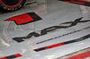 TEST BAHRAIN, Pit agarage floor of Max Verstappen (NLD) Red Bull Racing.

28.02.2025. Formula 1 Testing, Sakhir, Bahrain, Day Three.

- www.xpbimages.com, EMail: requests@xpbimages.com © Copyright: Batchelor / XPB Images