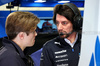 TEST BAHRAIN, (L to R): Luke Browning (GBR) Atlassian Williams Racing Academy Driver e Russell Paddon (GBR) Atlassian Williams Racing.

28.02.2025. Formula 1 Testing, Sakhir, Bahrain, Day Three.

- www.xpbimages.com, EMail: requests@xpbimages.com © Copyright: Bearne / XPB Images