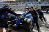 TEST BAHRAIN, Alexander Albon (THA) Atlassian Williams Racing FW47 in the pits.

28.02.2025. Formula 1 Testing, Sakhir, Bahrain, Day Three.

- www.xpbimages.com, EMail: requests@xpbimages.com © Copyright: Bearne / XPB Images