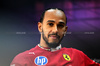 TEST BAHRAIN, Lewis Hamilton (GBR) Ferrari in the FIA Press Conference.

28.02.2025. Formula 1 Testing, Sakhir, Bahrain, Day Three.

- www.xpbimages.com, EMail: requests@xpbimages.com © Copyright: Price / XPB Images