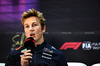 TEST BAHRAIN, Liam Lawson (NZL) Red Bull Racing in the FIA Press Conference.

28.02.2025. Formula 1 Testing, Sakhir, Bahrain, Day Three.

- www.xpbimages.com, EMail: requests@xpbimages.com © Copyright: Price / XPB Images