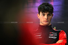 TEST BAHRAIN, Oliver Bearman (GBR) Haas F1 Team in the FIA Press Conference.

28.02.2025. Formula 1 Testing, Sakhir, Bahrain, Day Three.

- www.xpbimages.com, EMail: requests@xpbimages.com © Copyright: Price / XPB Images