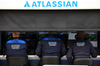 TEST BAHRAIN, Atlassian Williams Racing pit gantry.

28.02.2025. Formula 1 Testing, Sakhir, Bahrain, Day Three.

- www.xpbimages.com, EMail: requests@xpbimages.com © Copyright: Batchelor / XPB Images