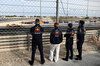 TEST BAHRAIN, Liam Lawson (NZL) Red Bull Racing watches the action trackside.

28.02.2025. Formula 1 Testing, Sakhir, Bahrain, Day Three.

- www.xpbimages.com, EMail: requests@xpbimages.com © Copyright: Price / XPB Images