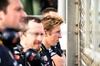 TEST BAHRAIN, Liam Lawson (NZL) Red Bull Racing watches the action trackside.

28.02.2025. Formula 1 Testing, Sakhir, Bahrain, Day Three.

- www.xpbimages.com, EMail: requests@xpbimages.com © Copyright: Price / XPB Images