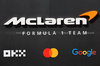 TEST BAHRAIN, McLaren logo.

28.02.2025. Formula 1 Testing, Sakhir, Bahrain, Day Three.

- www.xpbimages.com, EMail: requests@xpbimages.com © Copyright: Batchelor / XPB Images