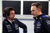 TEST BAHRAIN, (L to R): Russell Paddon (GBR) Atlassian Williams Racing with Paul Williams (GBR) Atlassian Williams Racing Chief Gara Engineer.

28.02.2025. Formula 1 Testing, Sakhir, Bahrain, Day Three.

- www.xpbimages.com, EMail: requests@xpbimages.com © Copyright: Bearne / XPB Images