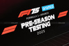 TEST BAHRAIN, F1 Pre-Season Testing logo.

28.02.2025. Formula 1 Testing, Sakhir, Bahrain, Day Three.

- www.xpbimages.com, EMail: requests@xpbimages.com © Copyright: Batchelor / XPB Images