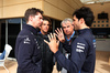 TEST BAHRAIN, (L to R): James Vowles (GBR) Atlassian Williams Racing Team Principal; Roberto Mehri (ESP); Carlos Sainz (ESP); Carlos Sainz (ESP) Atlassian Williams Racing.

28.02.2025. Formula 1 Testing, Sakhir, Bahrain, Day Three.

- www.xpbimages.com, EMail: requests@xpbimages.com © Copyright: Bearne / XPB Images