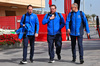 TEST BAHRAIN, (L to R): Oliver Oakes (GBR) Alpine F1 Team Team Principal with Dave Greenwood (GBR) Alpine F1 Team Racing Director e David Sanchez (FRA) Alpine F1 Team Executive Technical Director.

28.02.2025. Formula 1 Testing, Sakhir, Bahrain, Day Three.

- www.xpbimages.com, EMail: requests@xpbimages.com © Copyright: Batchelor / XPB Images