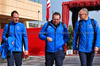 TEST BAHRAIN, (L to R): Oliver Oakes (GBR) Alpine F1 Team Team Principal with Dave Greenwood (GBR) Alpine F1 Team Racing Director e David Sanchez (FRA) Alpine F1 Team Executive Technical Director.

28.02.2025. Formula 1 Testing, Sakhir, Bahrain, Day Three.

- www.xpbimages.com, EMail: requests@xpbimages.com © Copyright: Batchelor / XPB Images