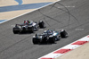 TEST BAHRAIN, Andrea Kimi Antonelli (ITA) Mercedes AMG F1 W16 e Oliver Bearman (GBR) Haas VF-25.

28.02.2025. Formula 1 Testing, Sakhir, Bahrain, Day Three.

- www.xpbimages.com, EMail: requests@xpbimages.com © Copyright: Price / XPB Images