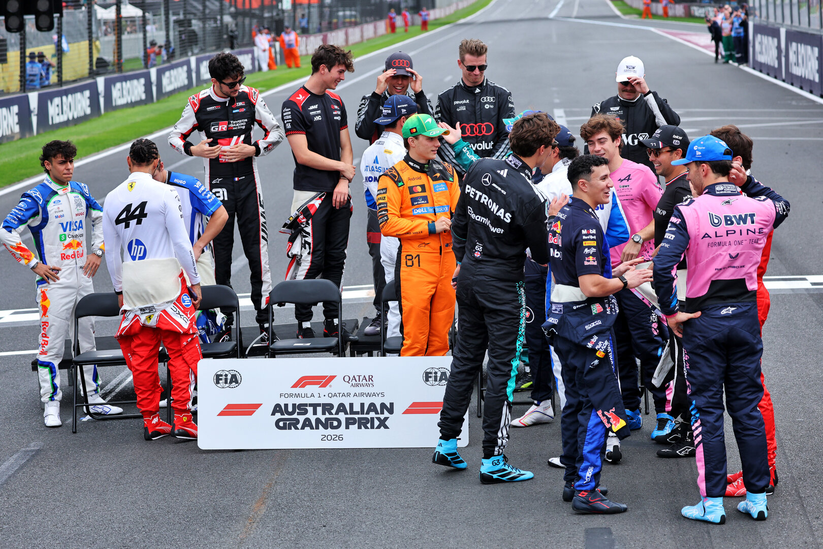 GP AUSTRALIA, GP Australia F1 2026