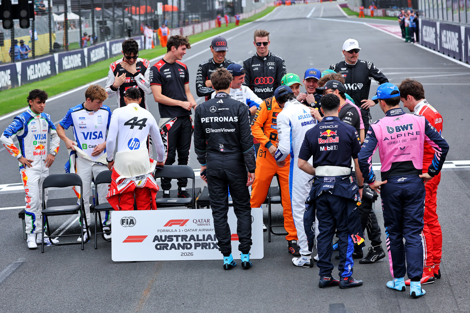 GP AUSTRALIA, GP Australia F1 2026