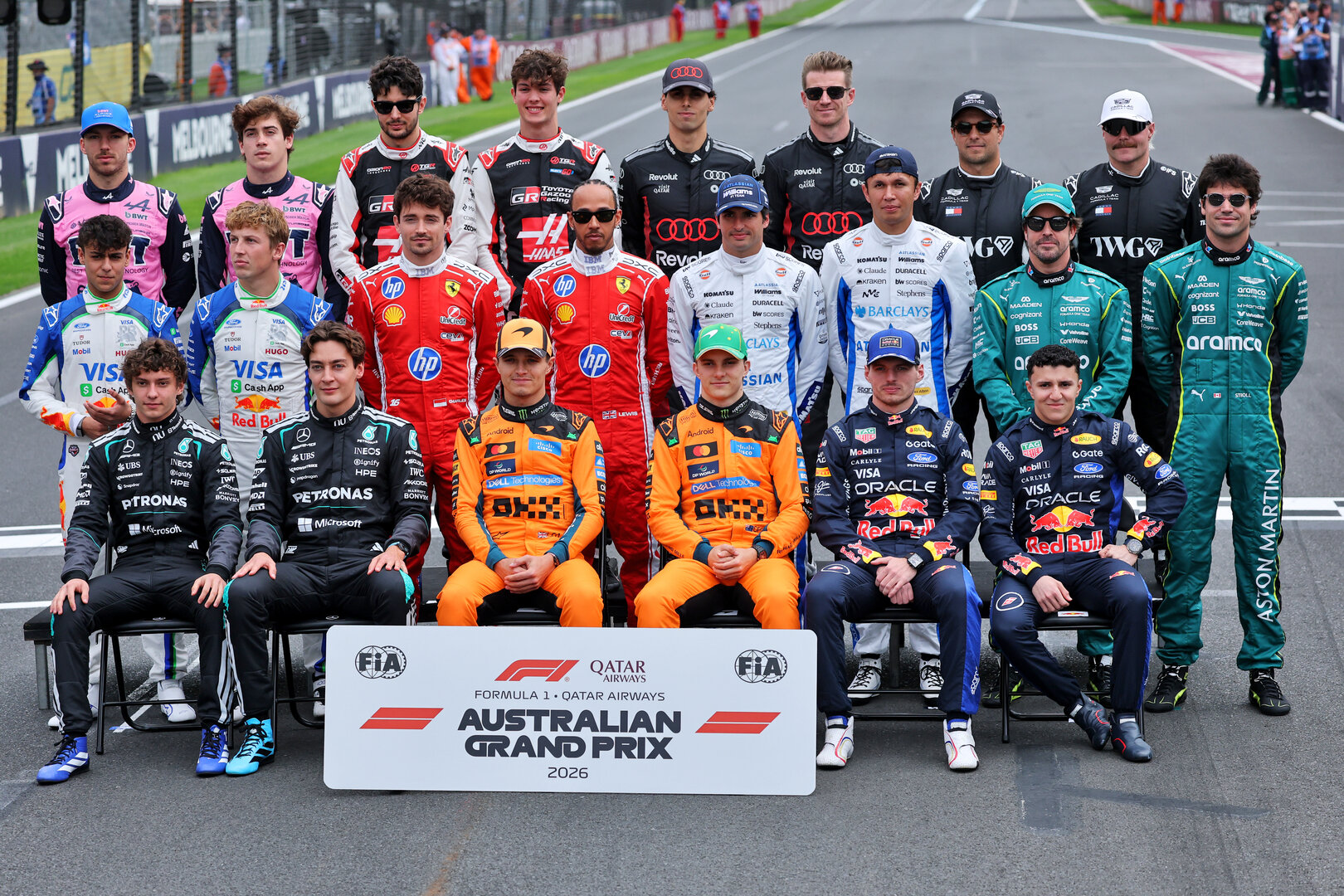 GP AUSTRALIA, GP Australia F1 2026