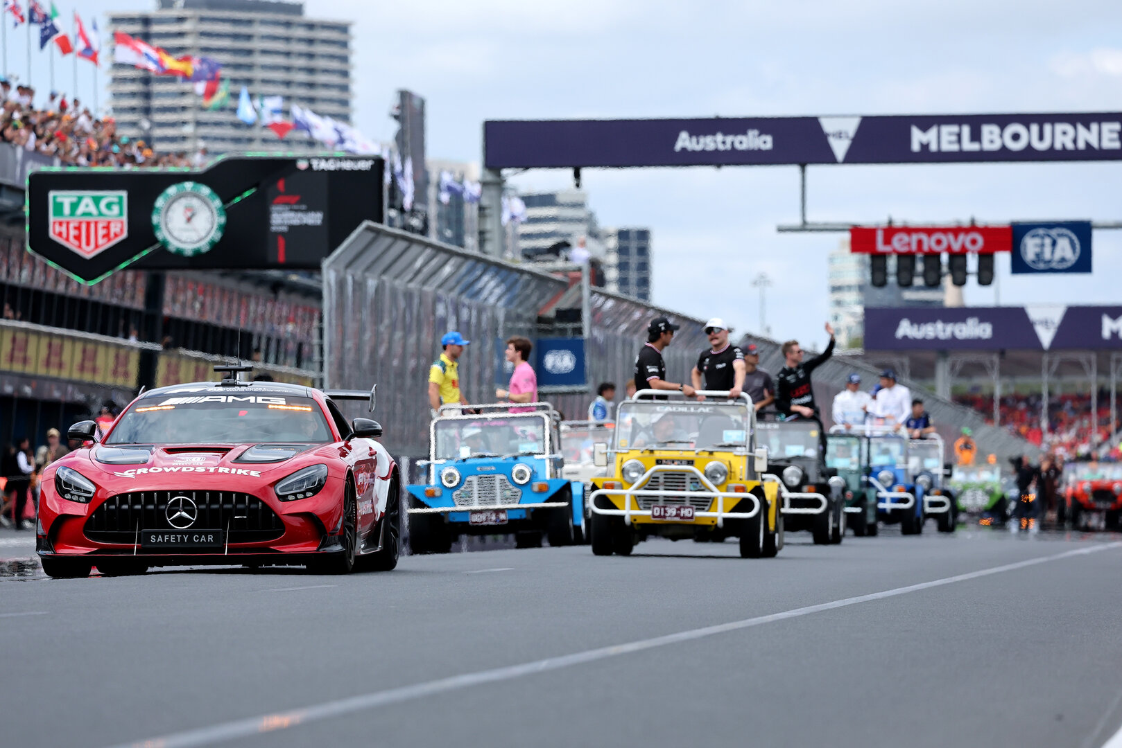 GP AUSTRALIA, GP Australia F1 2026