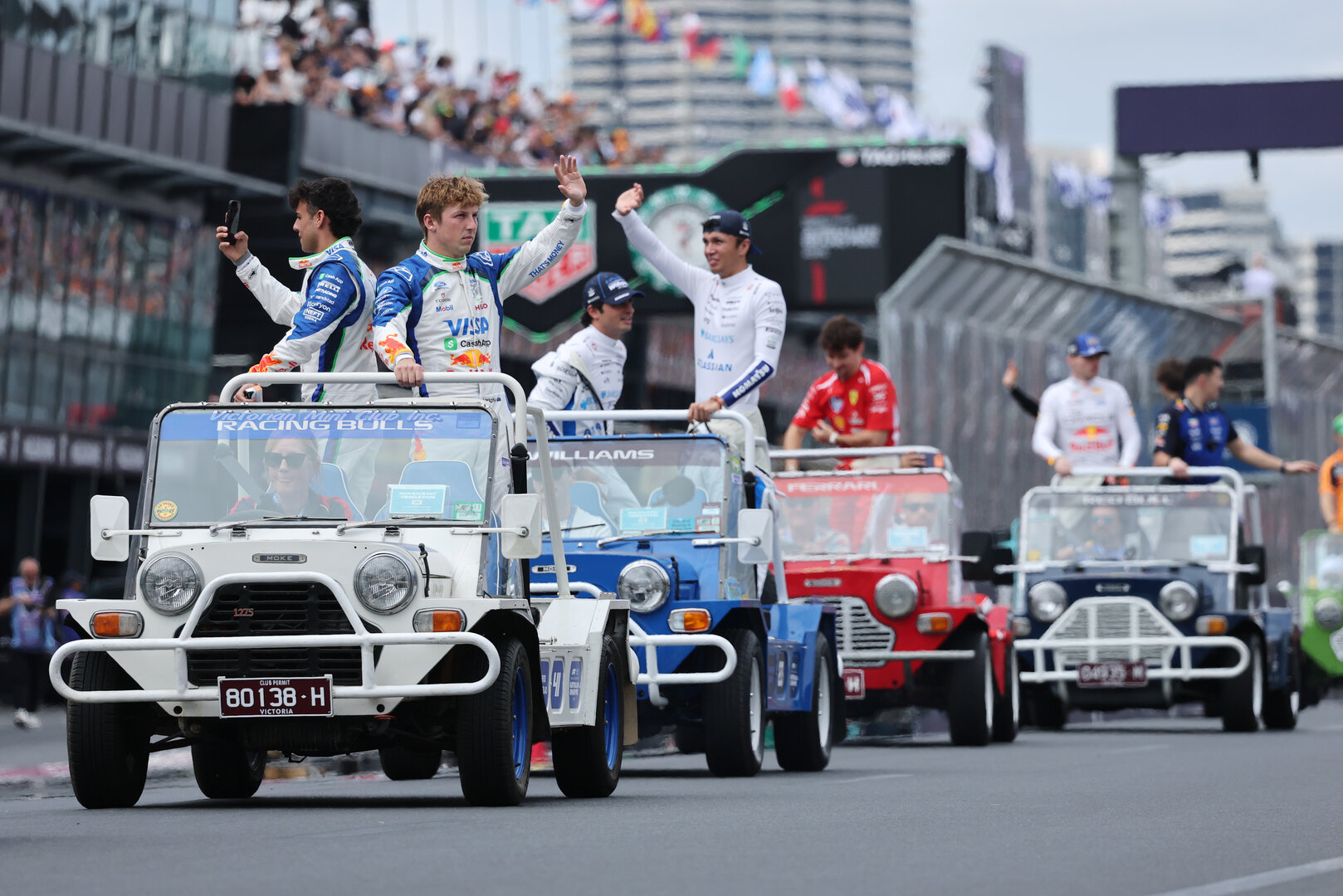 GP AUSTRALIA, GP Australia F1 2026