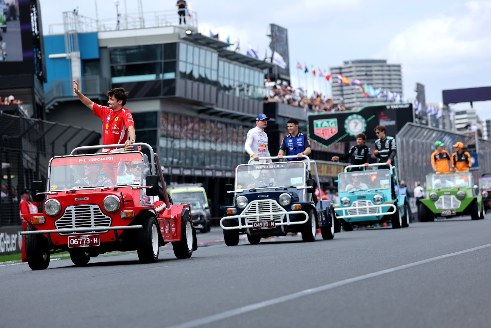 GP AUSTRALIA, GP Australia F1 2026