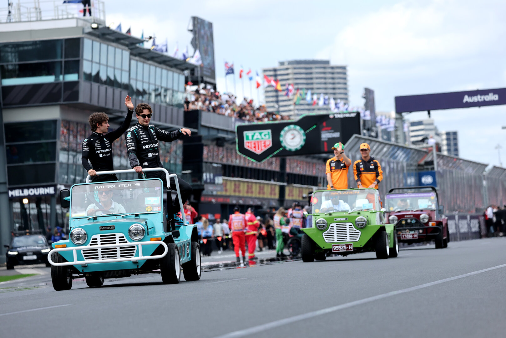 GP AUSTRALIA, GP Australia F1 2026