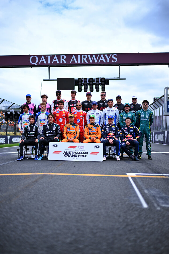 GP AUSTRALIA, GP Australia F1 2026