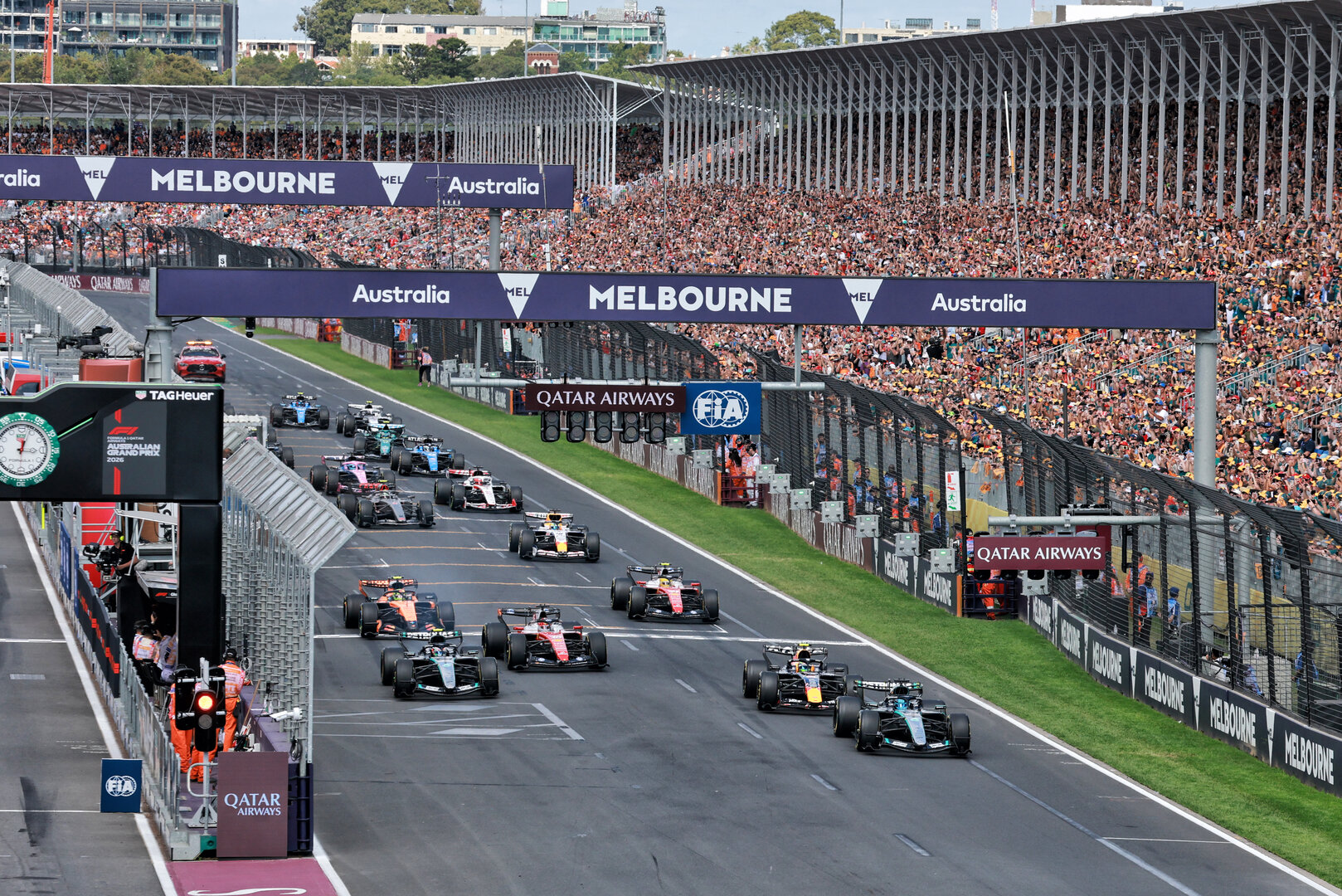 GP AUSTRALIA, GP Australia F1 2026