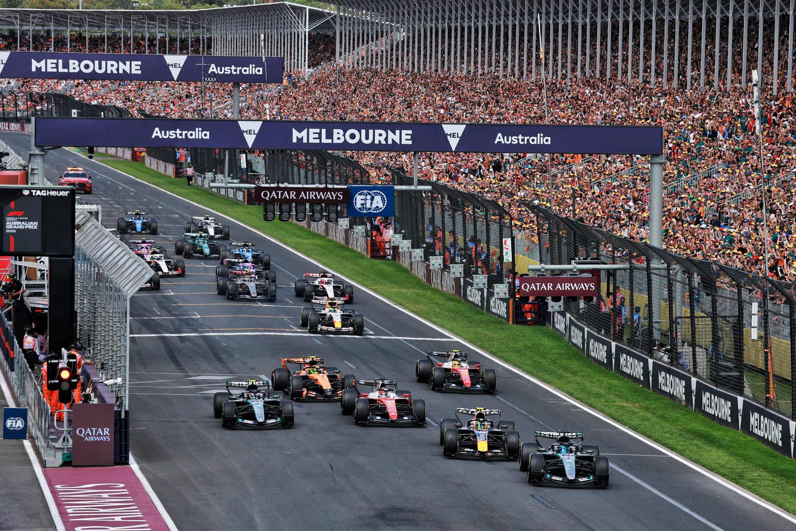 GP AUSTRALIA, GP Australia F1 2026