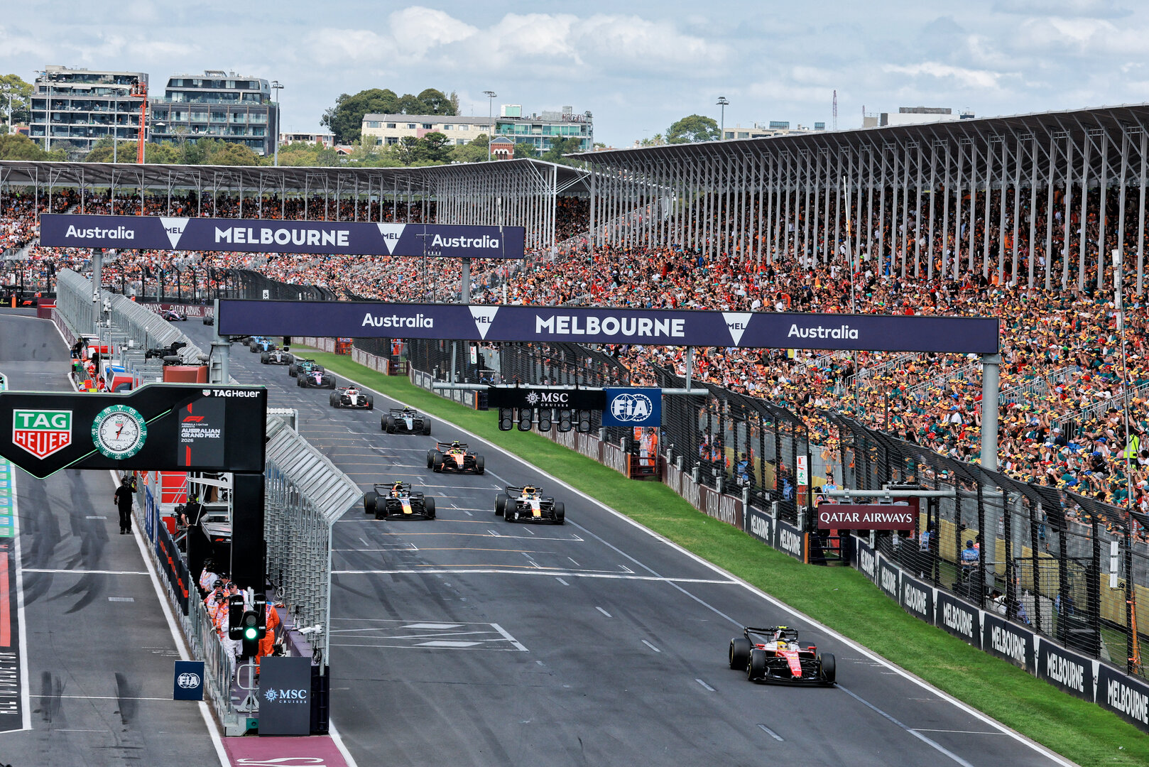 GP AUSTRALIA, GP Australia F1 2026