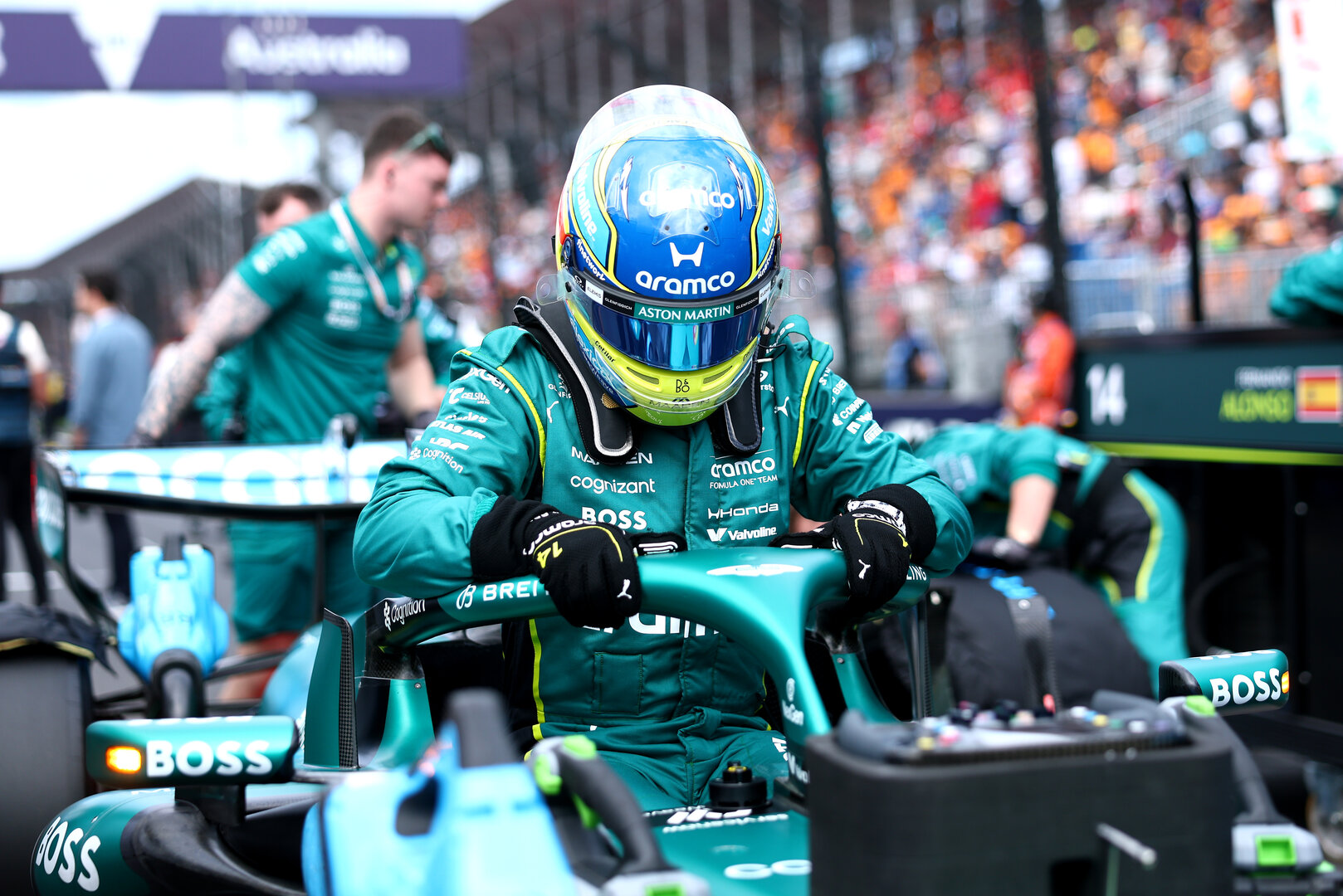 GP AUSTRALIA, GP Australia F1 2026