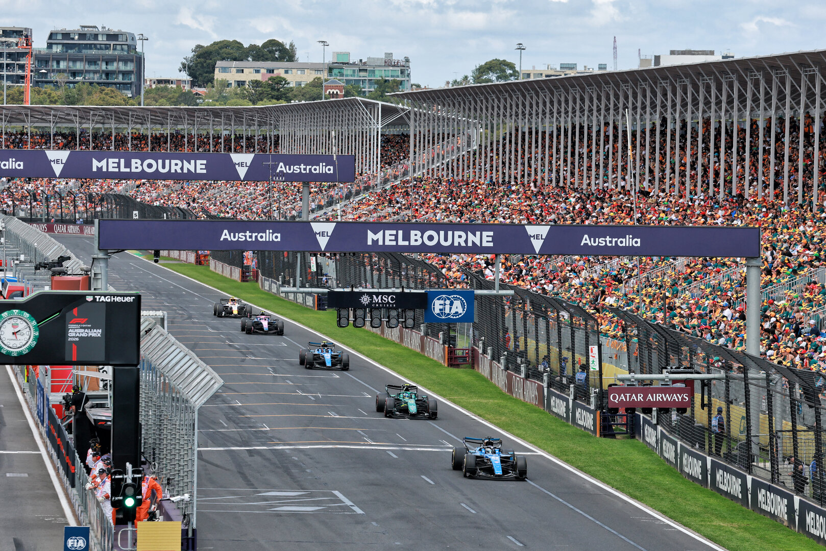GP AUSTRALIA, GP Australia F1 2026