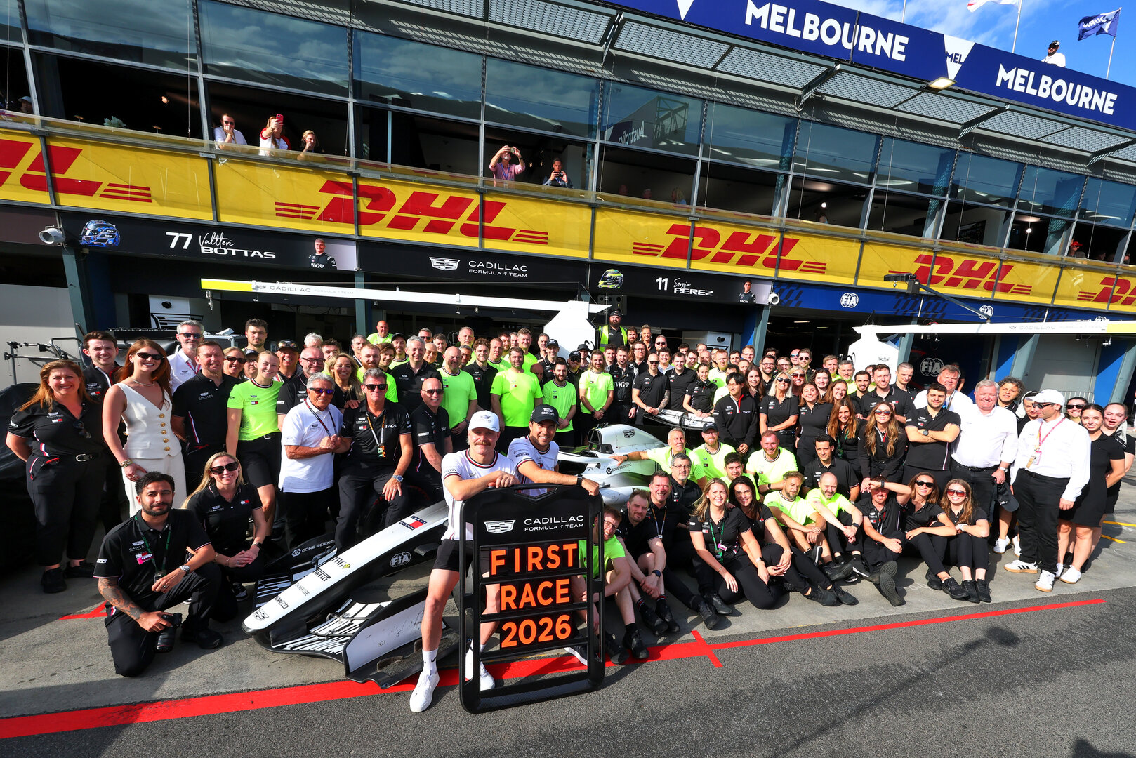 GP AUSTRALIA, GP Australia F1 2026