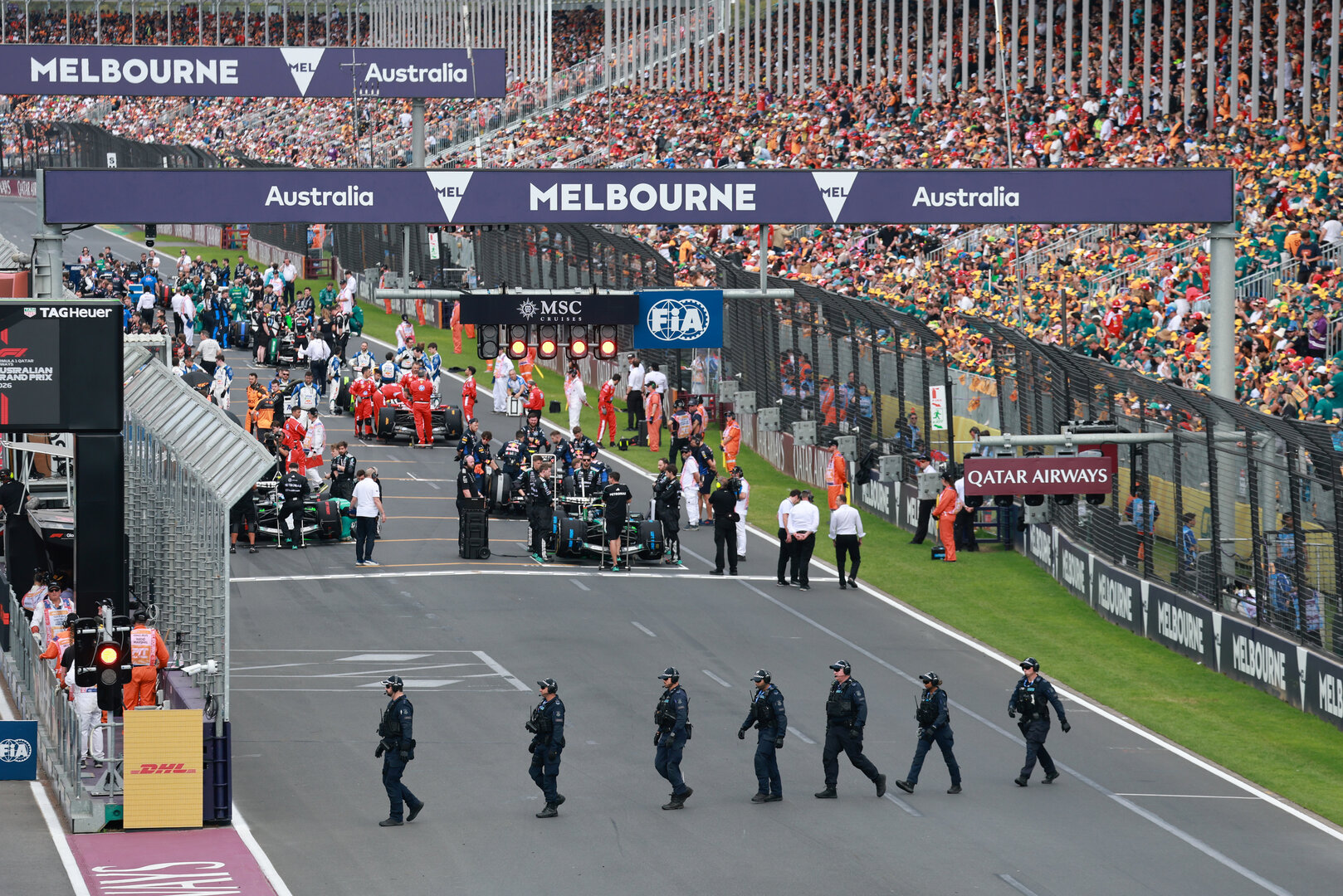 GP AUSTRALIA, GP Australia F1 2026