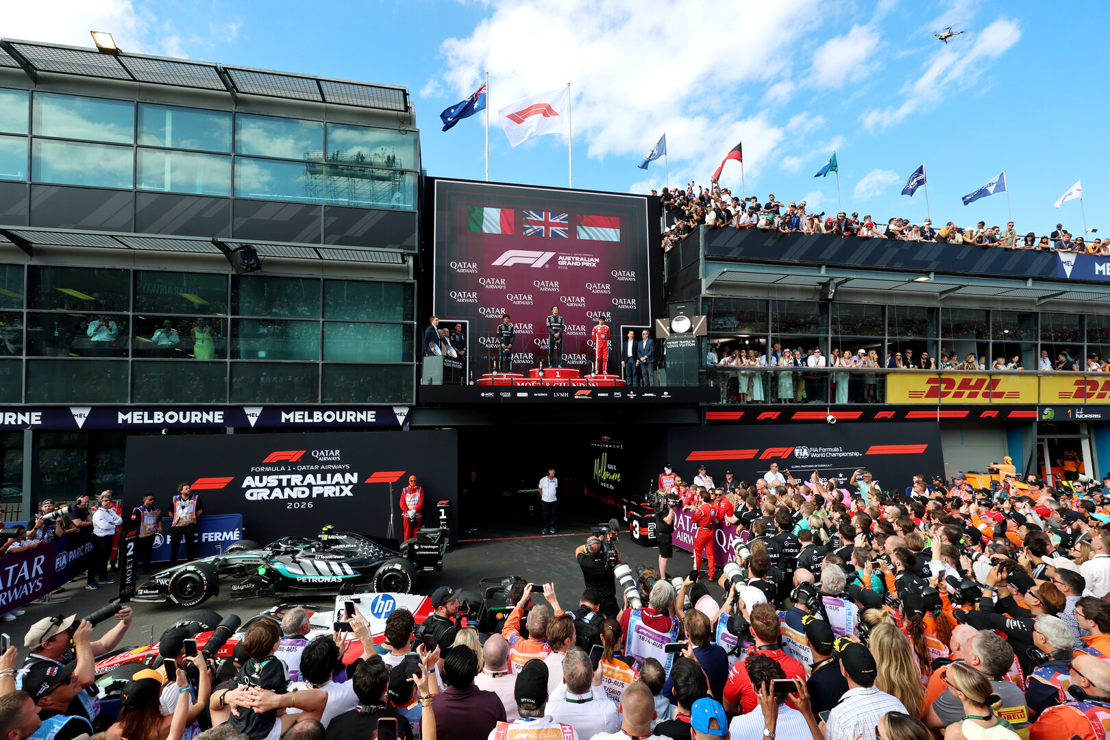 GP AUSTRALIA, GP Australia F1 2026