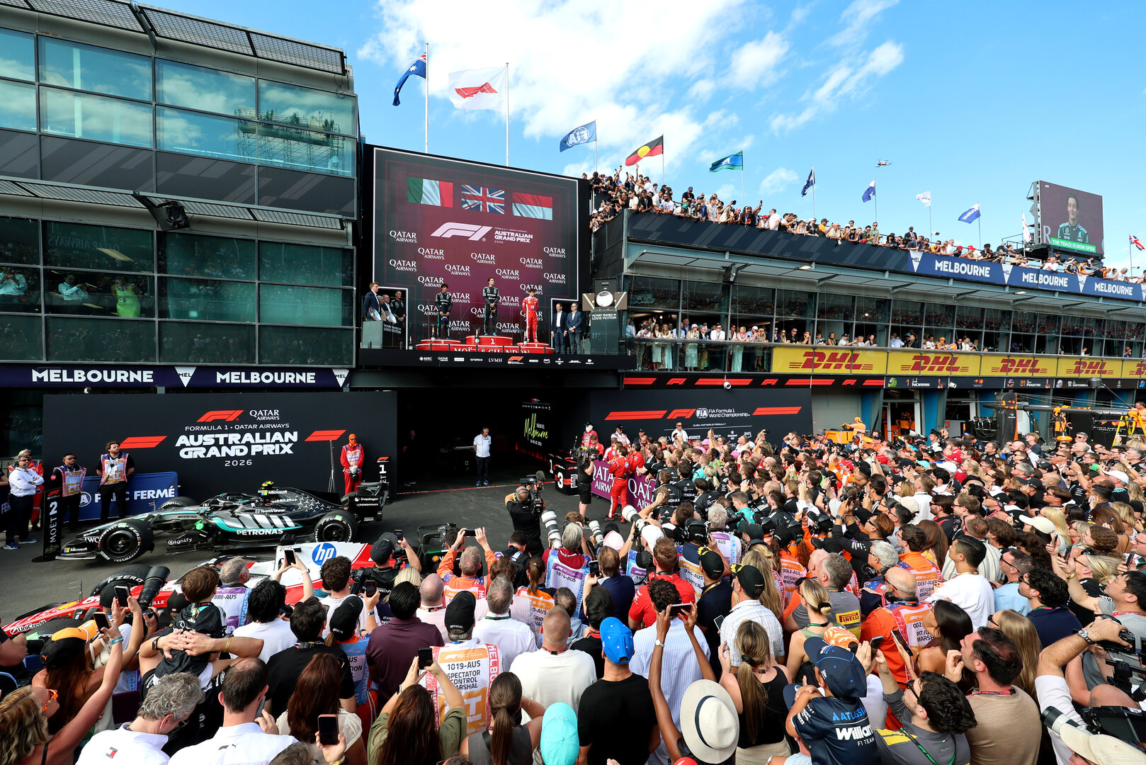 GP AUSTRALIA, GP Australia F1 2026
