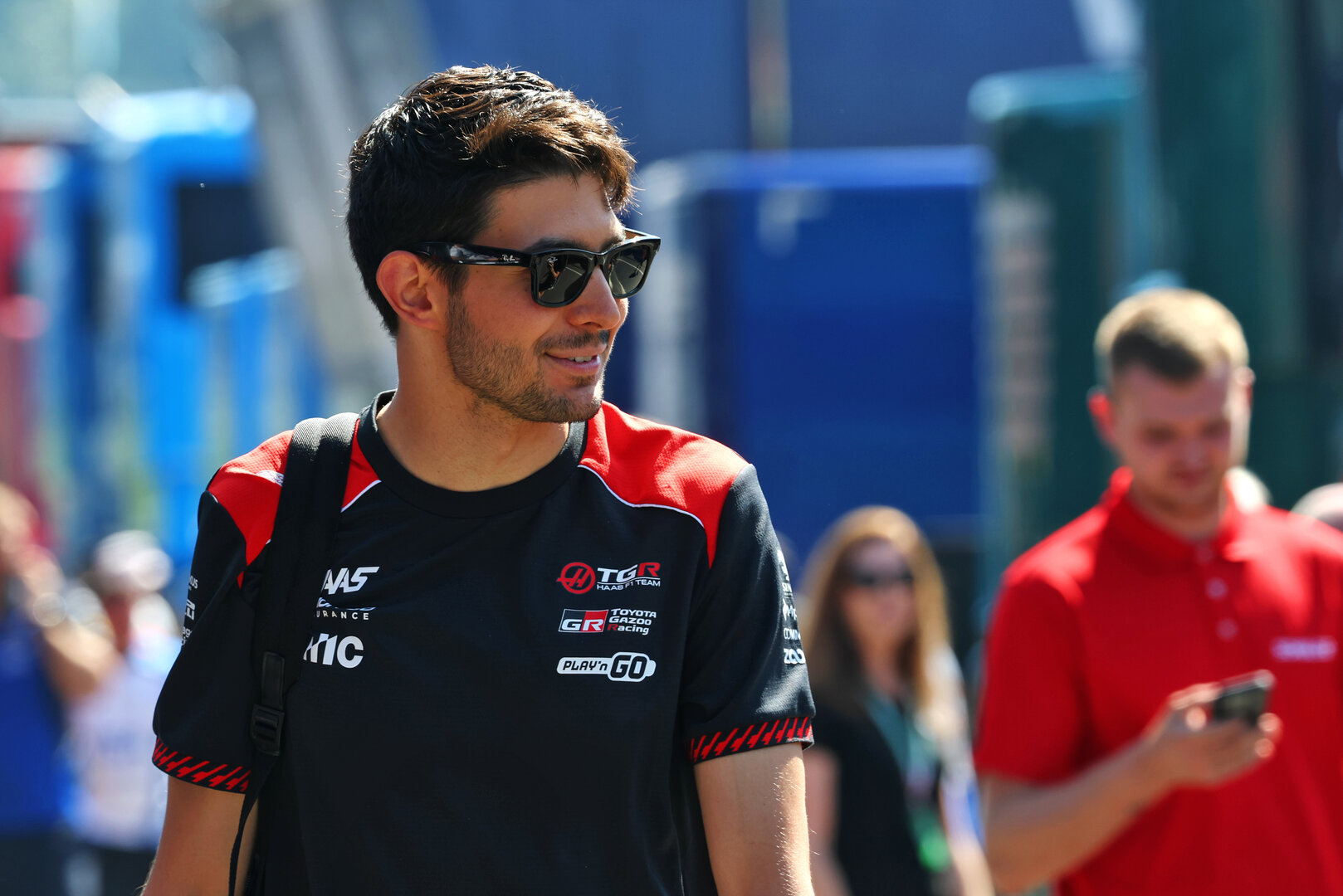 GP AUSTRIA, Esteban Ocon (FRA) Haas F1 Team.
25.06.2026. Formula 1 World Championship, Rd 8, Austrian Grand Prix, Spielberg, Austria, Preparation Day.
- www.xpbimages.com, EMail: requests@xpbimages.com © Copyright: Bearne / XPB Images