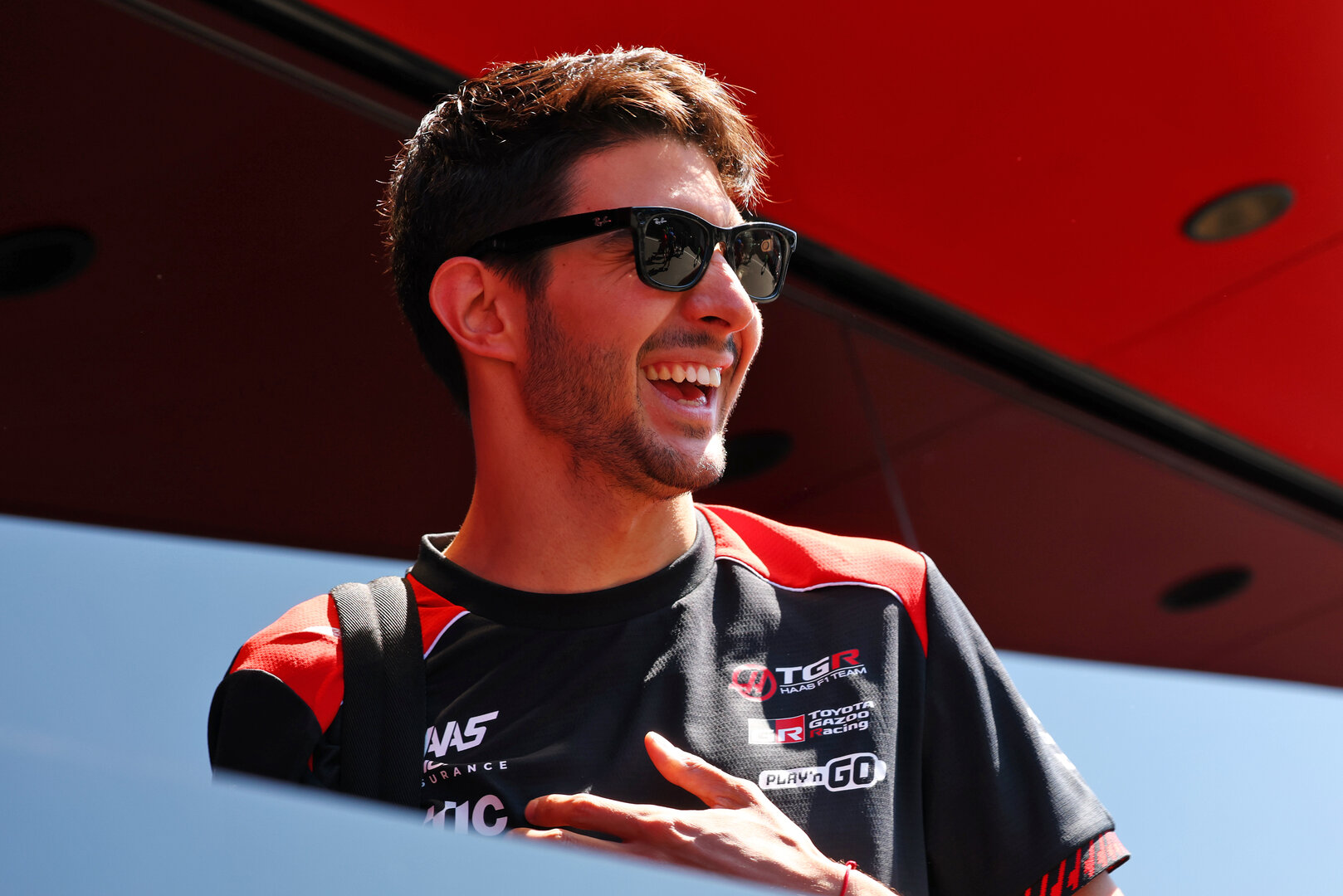 GP AUSTRIA, Esteban Ocon (FRA) Haas F1 Team.
25.06.2026. Formula 1 World Championship, Rd 8, Austrian Grand Prix, Spielberg, Austria, Preparation Day.
- www.xpbimages.com, EMail: requests@xpbimages.com © Copyright: Bearne / XPB Images