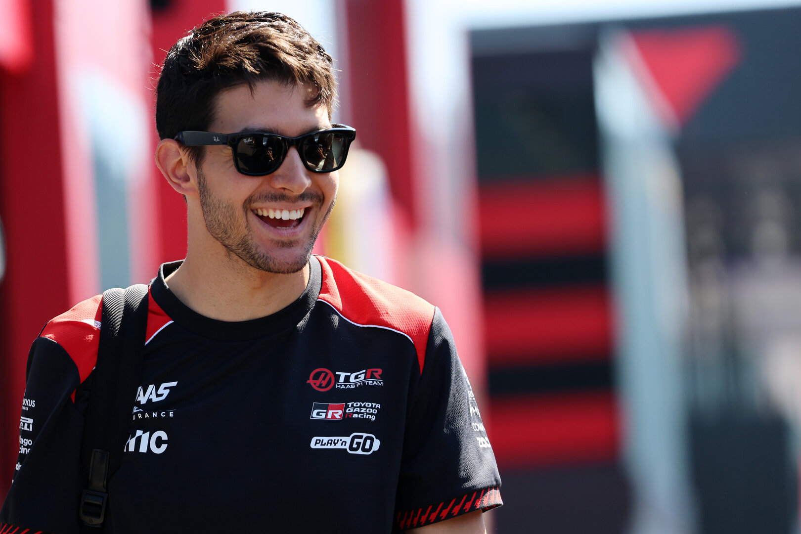 GP AUSTRIA, Esteban Ocon (FRA) Haas F1 Team.25.06.2026. Formula 1 World Championship, Rd 8, Austrian Grand Prix, Spielberg, Austria, Preparation Day.- www.xpbimages.com, EMail: requests@xpbimages.com © Copyright: Bearne / XPB Images