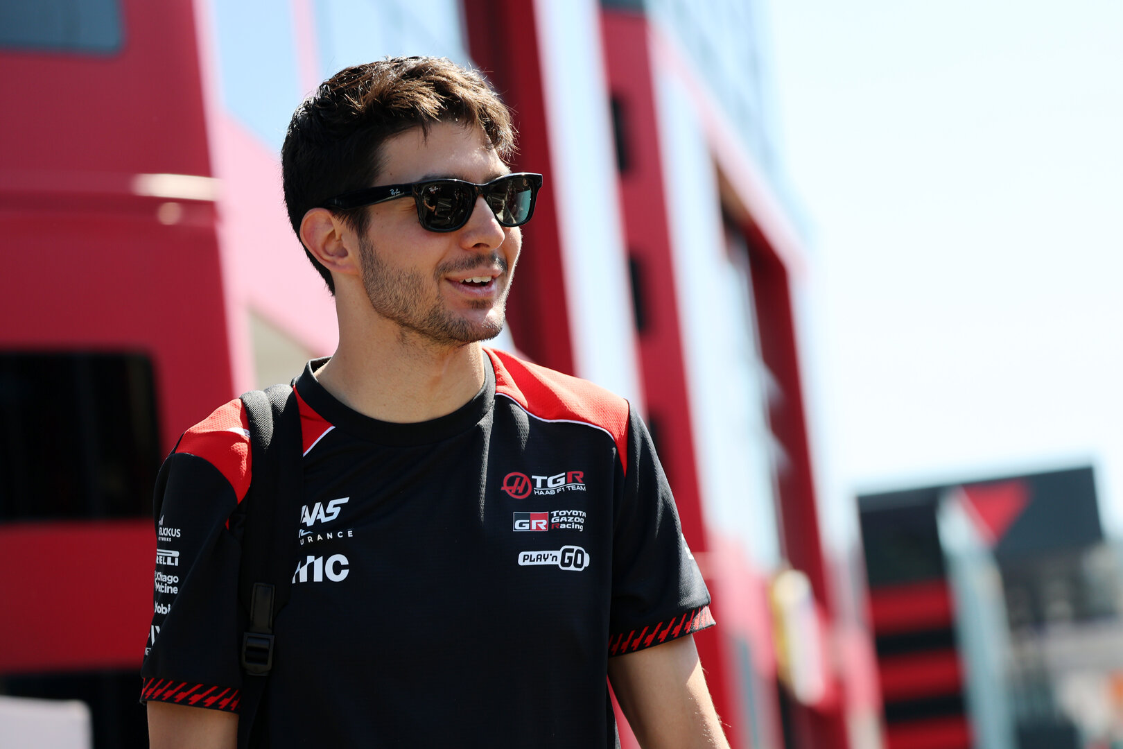 GP AUSTRIA, Esteban Ocon (FRA) Haas F1 Team.25.06.2026. Formula 1 World Championship, Rd 8, Austrian Grand Prix, Spielberg, Austria, Preparation Day.- www.xpbimages.com, EMail: requests@xpbimages.com © Copyright: Bearne / XPB Images
