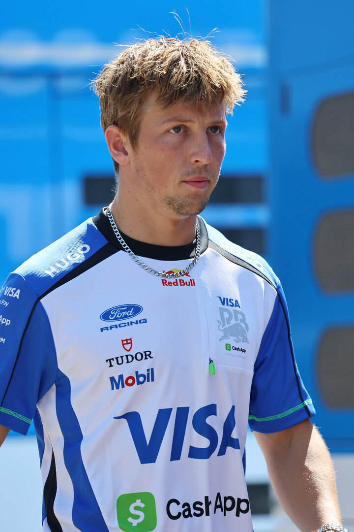 GP AUSTRIA, Liam Lawson (NZL) Racing Bulls Formula One Team.
25.06.2026. Formula 1 World Championship, Rd 8, Austrian Grand Prix, Spielberg, Austria, Preparation Day.
- www.xpbimages.com, EMail: requests@xpbimages.com © Copyright: Bearne / XPB Images