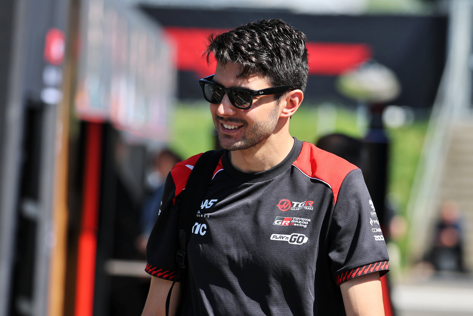 GP AUSTRIA, Esteban Ocon (FRA) Haas F1 Team.
25.06.2026. Formula 1 World Championship, Rd 8, Austrian Grand Prix, Spielberg, Austria, Preparation Day.
- www.xpbimages.com, EMail: requests@xpbimages.com © Copyright: Moy / XPB Images