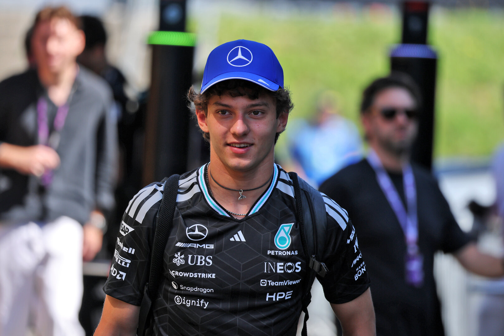GP AUSTRIA, Andrea Kimi Antonelli (ITA) Mercedes AMG Formula One Team.
25.06.2026. Formula 1 World Championship, Rd 8, Austrian Grand Prix, Spielberg, Austria, Preparation Day.
- www.xpbimages.com, EMail: requests@xpbimages.com © Copyright: Moy / XPB Images