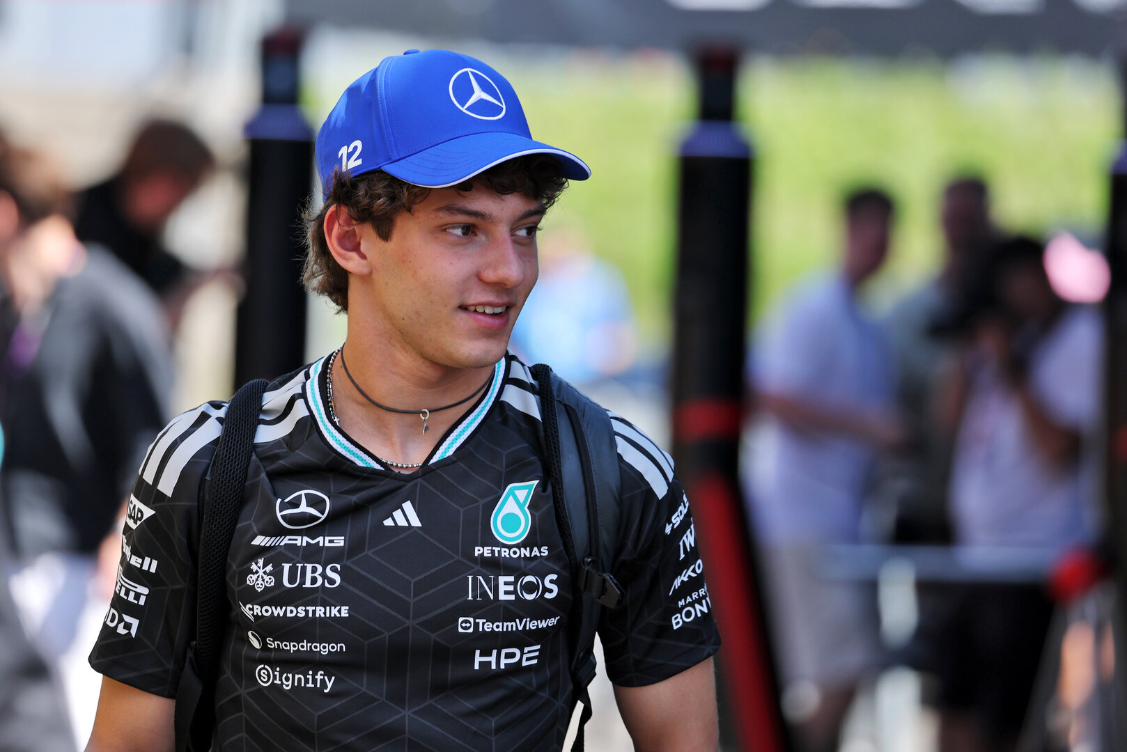 GP AUSTRIA, Andrea Kimi Antonelli (ITA) Mercedes AMG Formula One Team.
25.06.2026. Formula 1 World Championship, Rd 8, Austrian Grand Prix, Spielberg, Austria, Preparation Day.
- www.xpbimages.com, EMail: requests@xpbimages.com © Copyright: Moy / XPB Images